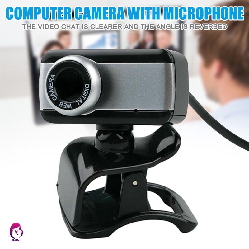 【Hàng mới về】 Webcam HD 12M kèm mic có thể xoay cho máy tính cho Skype/MSN/Yahoo Messenger/Window7/ Win8 /Window10 | WebRaoVat - webraovat.net.vn
