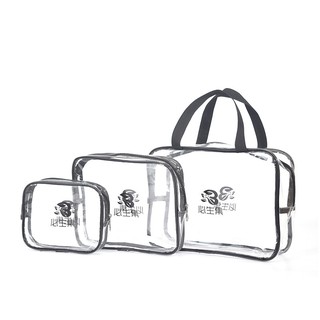 Túi nhựa PVC trong suốt đựng mỹ phẩm du lịch H1074