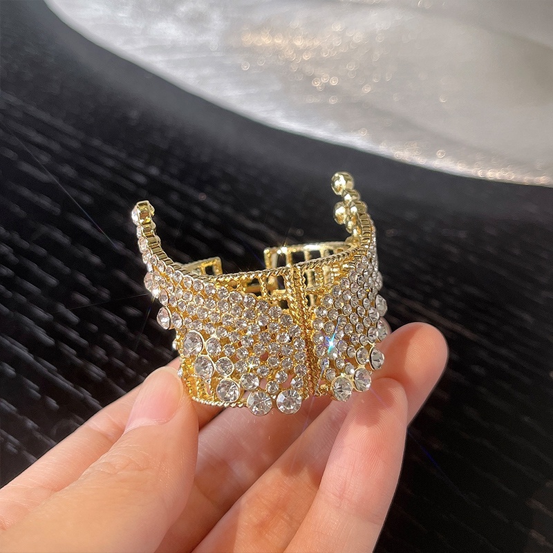 Kẹp Tóc Càng Cua Đính Cánh Thiên Thần Thiết Kế Lưng Cao Thời Trang Mùa Hè Cho Nữ