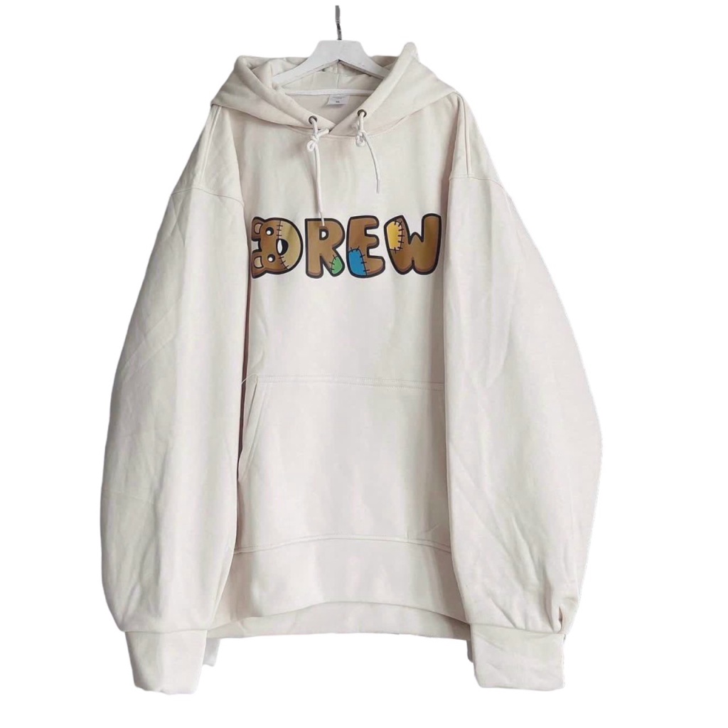 Áo Hoodies Nam Drew Chui Đầu Chất Nỉ Dày Mềm Mịn Có Nón Form Rộng Mặc Đẹp Che Nắng Tốt NEW UNISEX