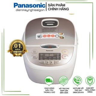 Nồi cơm điện tử panasonic sr-cp188nra / panc-sr-cp108nra - hàng chính hãng