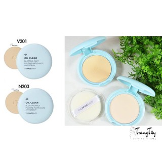 Phấn Phủ Nén Kiềm Dầu The Face Shop Oil Clear Smooth & Bright Powder