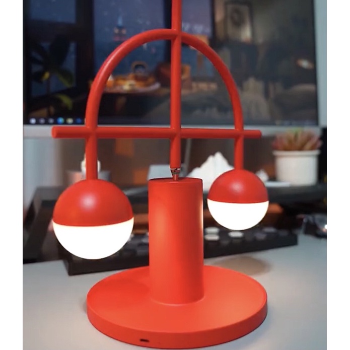 Đèn ngủ cân bằng từ tính siêu thông minh - Đèn ngủ cân bằng phong cách BẮC ÂU sang trọng