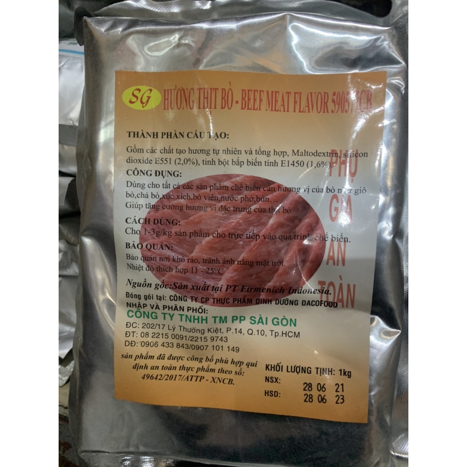 1KG Hương bò dạng bột cao cấp