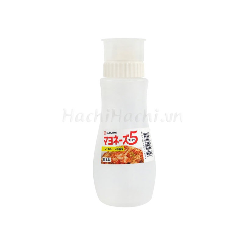 CHAI ĐỰNG TƯƠNG SỐT 350ML - Hachi Hachi Japan Shop