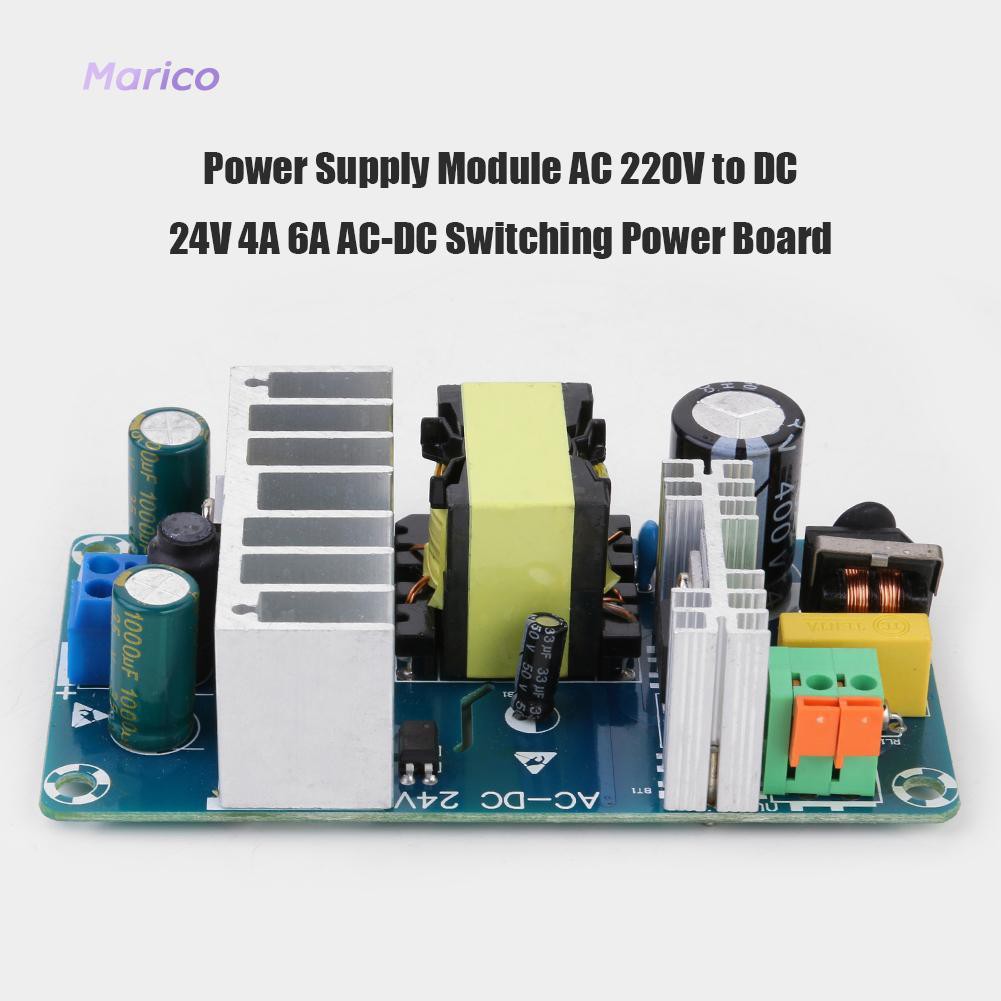 Mạch mô-đun 4A 6A AC-DC chuyển đổi dòng điện AC 220V thành DC 24V