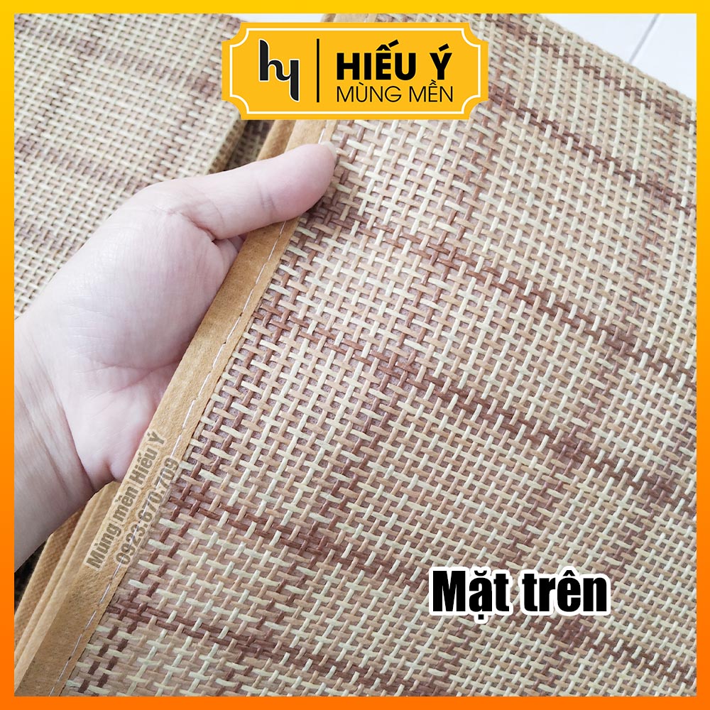 Chiếu điều hòa 1m6x2m dễ vệ sinh, phù hợp nhà có trẻ em - ẢNH THẬT | Mùng mền Hiếu Ý