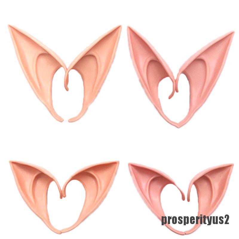 Set 2 tai yêu tinh hóa trang halloween độc đáo | BigBuy360 - bigbuy360.vn