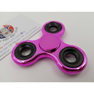 Hand Spinner 3 cánh nhựa mạ inox