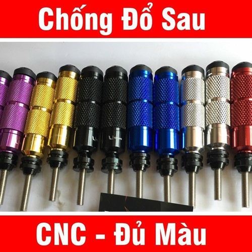 Gù chống đổ sau exciter winner nhôm