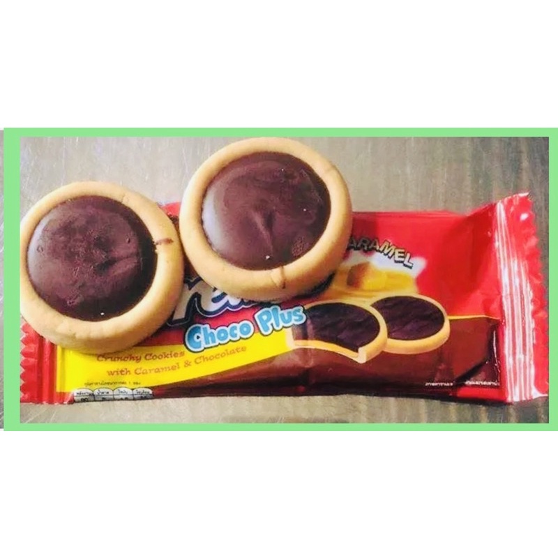 HCM Bịch 24 Gói. Bánh Quy Cream-O Thái Lan 432g.