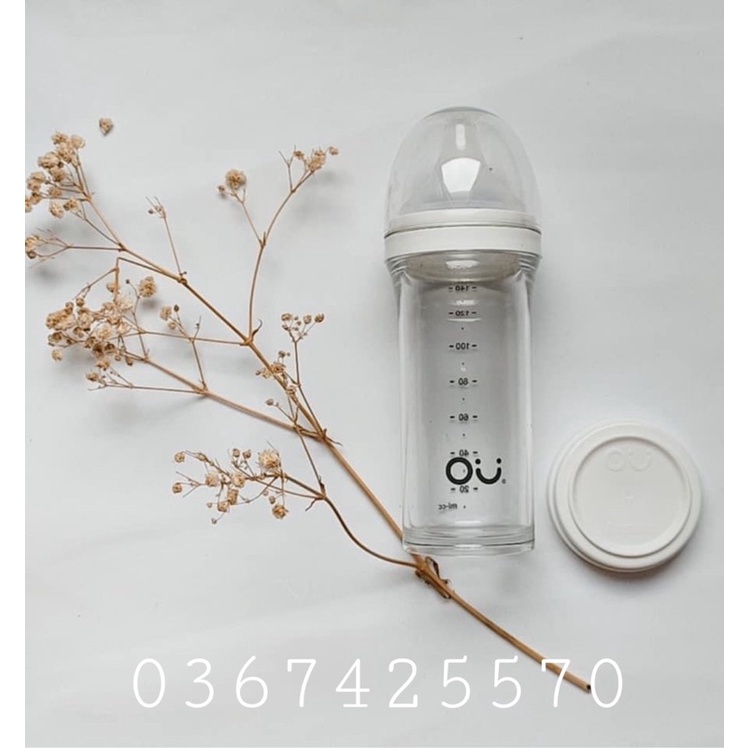 Bình sữa OU Daymoon Hàn Quốc 90ml 140ml 260ml