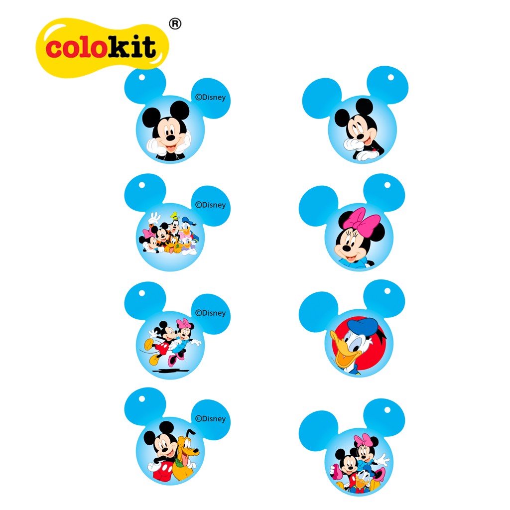 Bút sáp màu Thiên Long Colokit Disney Mickey CR-C028/MI
