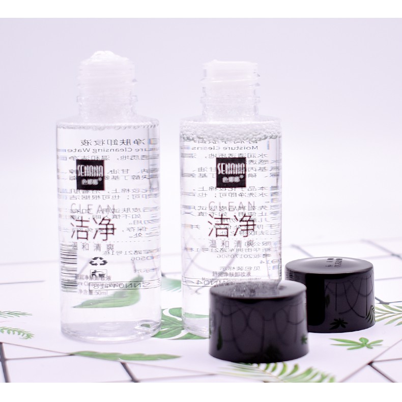 [Mã COS1904 giảm 8% đơn 300K] Nước Tẩy Trang Senana Mild And Not Irritating 50ml Hàng Nội Địa Trung | BigBuy360 - bigbuy360.vn