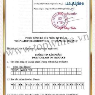 Top White D6 mẫu mới