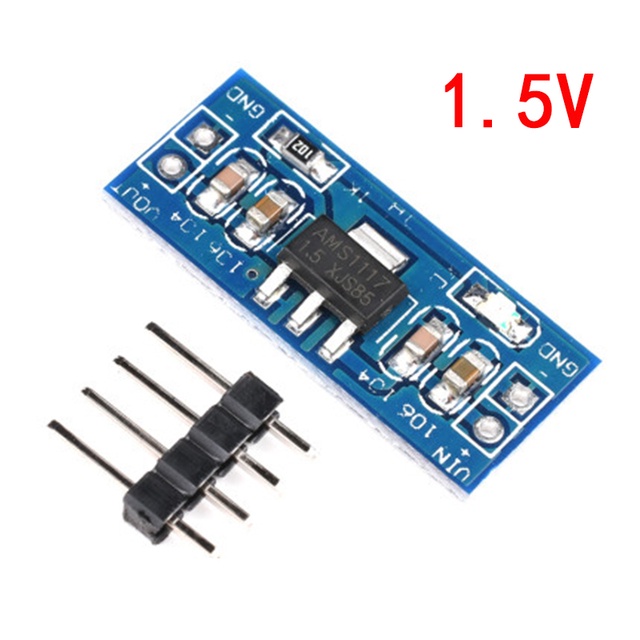 Bảng mạch nguồn AMS1117 1.2V 1.5V 1.8V 2.5V 3.3V 5V AMS1117-5.0V