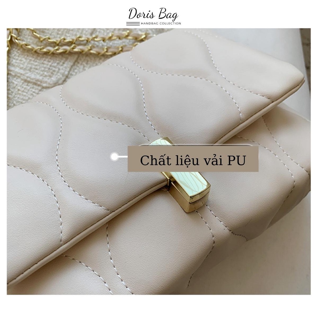 Túi xách đeo chéo nữ, túi kẹp nách đeo vai công sở thời trang