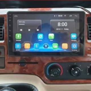 Màn hình Android cắm sim 4G cho Ford Transit 10 inch
