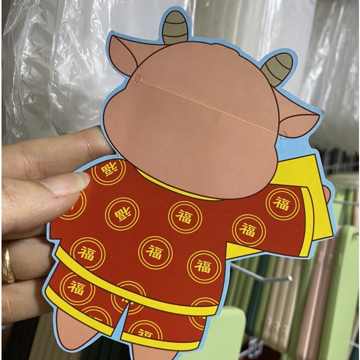 Phong bao lì xi tết hình chibi 2021 mẫu mới dễ thương, hot  trend