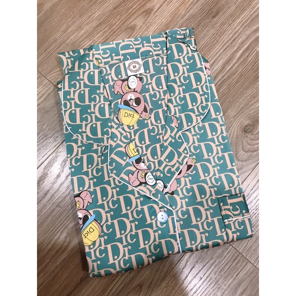 [Big Sale] 🌱 Đồ Bộ Pijama Lụa Đồ Mặc Nhà☘️ Bộ Ngủ Cao Cấp Mát Mềm Mịn - ELSA | BigBuy360 - bigbuy360.vn