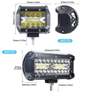 Đèn pha LED LYMOYO chiếu sáng 12-24V