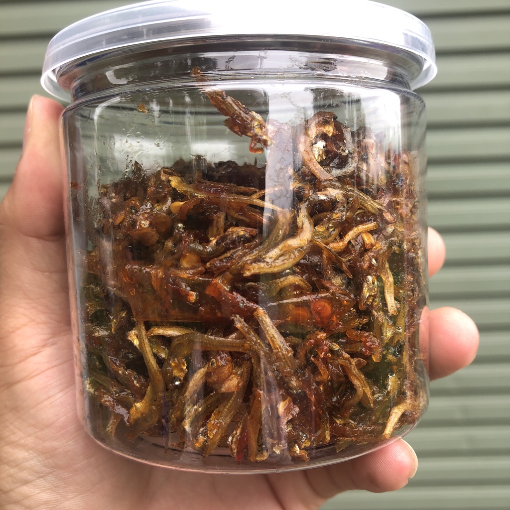 cá cơm sấy giòn Cá cơm rim tỏi ớt 120g Cá cơm rim mắm tỏi ớt cực ngon Thơm Ngon Chuẩn Vị IMINT FOOD ĐỒ ĂN VẶT | BigBuy360 - bigbuy360.vn