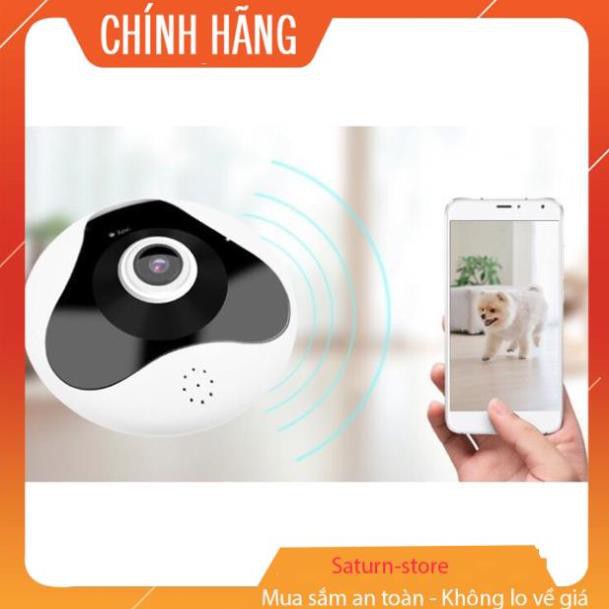 Camera giám sát, Camera wifi ốp trần 360 VR 2.0  góc quan sát rộng, không có điểm mù chắc chắn làm các bạn hài lòng