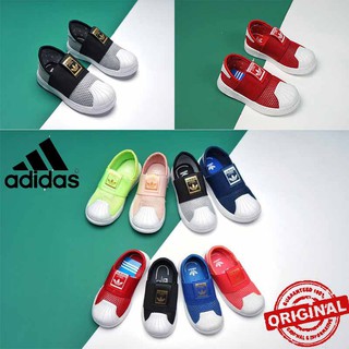 *Ready Stock* Giày trẻ em nam và nữ Adidas Giày thể thao trẻ em