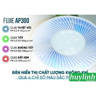 MÁY LỌC KHÔNG KHÍ FUJIE AP300
