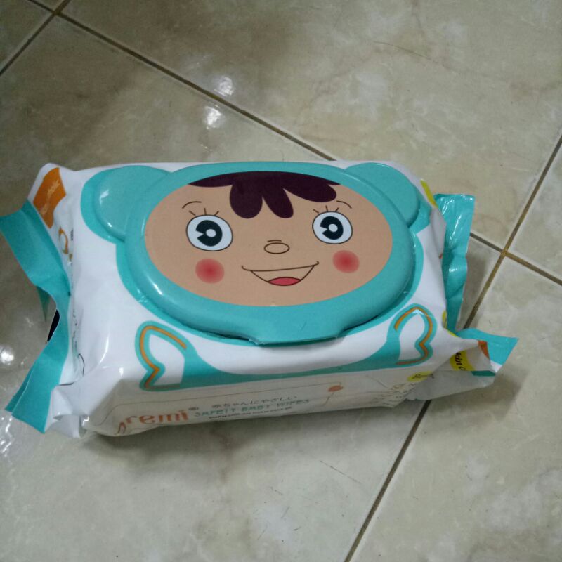 khăn ướt không mùi gói to 15*20cm