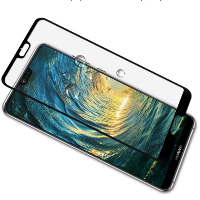 Kính phỉ 4D Huawei P20 PRO