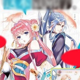 Bản thảo dạy vẽ cổ trang BÌA XANH BÌA TÍM tập vẽ nhân vật anime dễ thương quà tặng xinh xắn