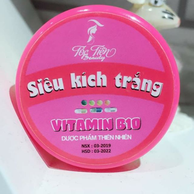 Siêu kích trắng vitamin b10