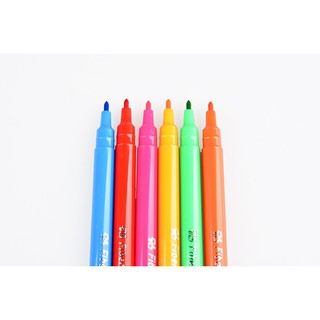 [Chính Hãng] BÚT LÔNG BỘ COLOKIT FP-01 (Vỉ 12 Màu)
