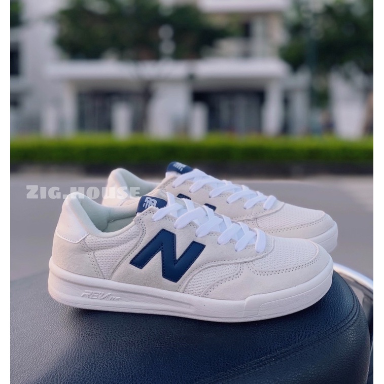 Giày NB CRT 300 Navy Gót Trắng