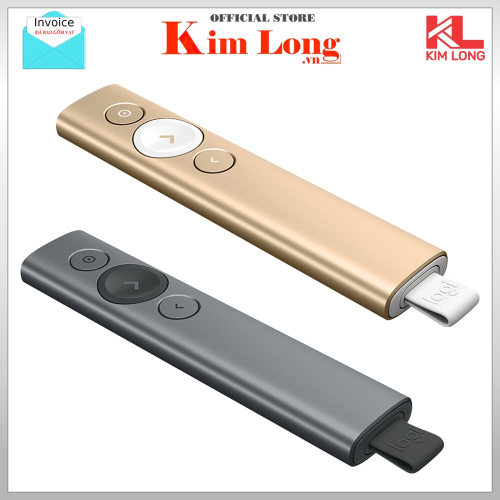 Bút Trình Chiếu Logitech Spotlight
