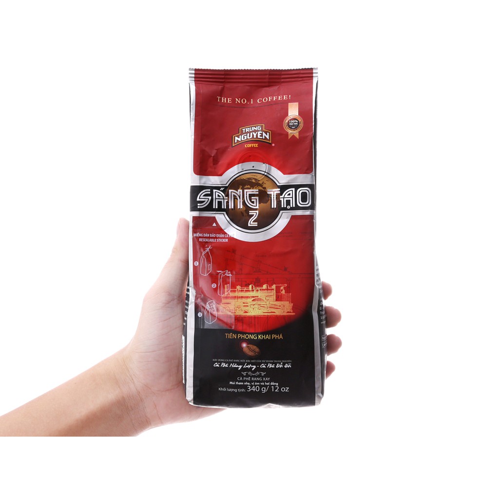 [CHÍNH HÃNG] Cà phê Trung Nguyên Sáng Tạo Số 2 - Gói 340g | BigBuy360 - bigbuy360.vn