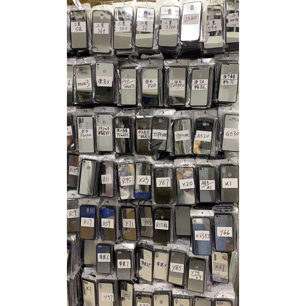 Ốp điện thoại tráng gương cho Samsung Galaxy J4 PLUS J6 2018 J8 2018 J3/J310 J530 J730 A750 A7 2018 A6 PLUS 2018 | BigBuy360 - bigbuy360.vn