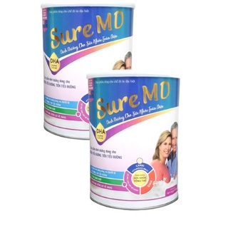 Sữa Dành Cho Người Bị Tiểu Đường Sure MD