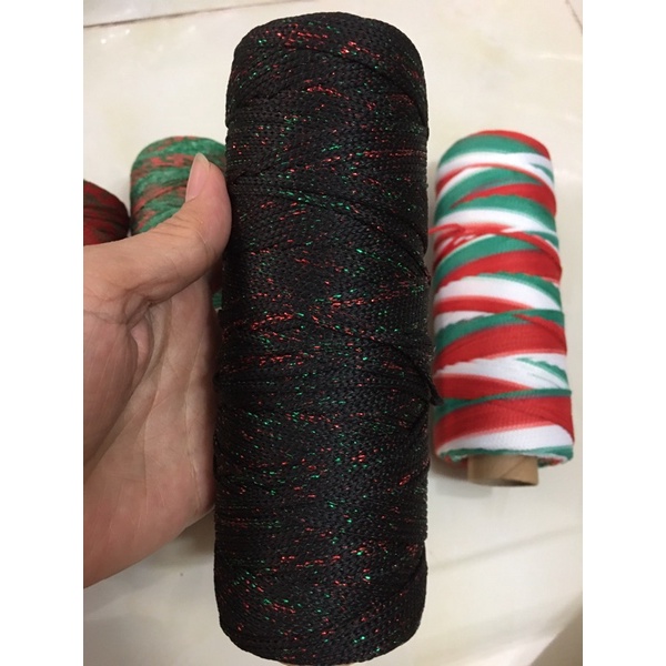 Sợi dệt kim tuyến lõi giấy