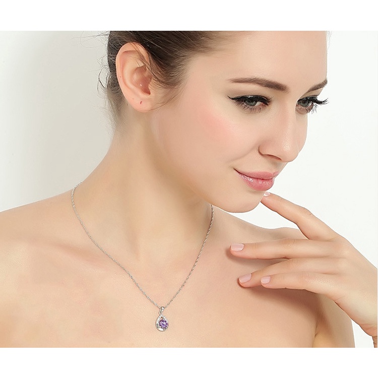 Mặt dây chuyền bạc 925 28 kiểu thời trang cho nữ tùy chọn