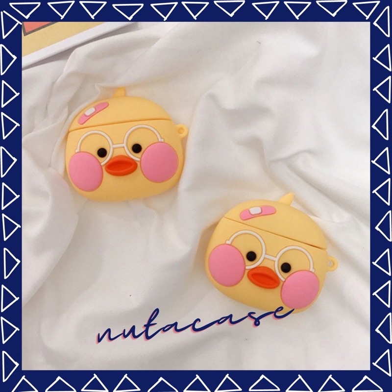 Vỏ bảo vệ tai nghe bluetooth Airpods bằng Sillicone dẻo, ốp Case cute, Airpods 2/pro