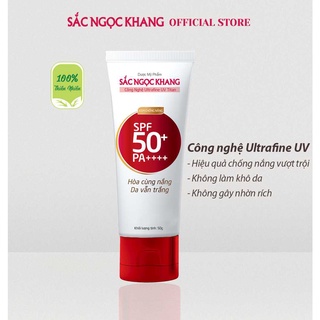 Kem Chống Nắng Sắc Ngọc Khang 50g