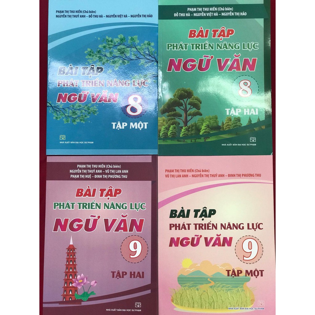 Sách - Bài tập phát triển năng lực học sinh môn ngữ văn lớp 9 tập 2