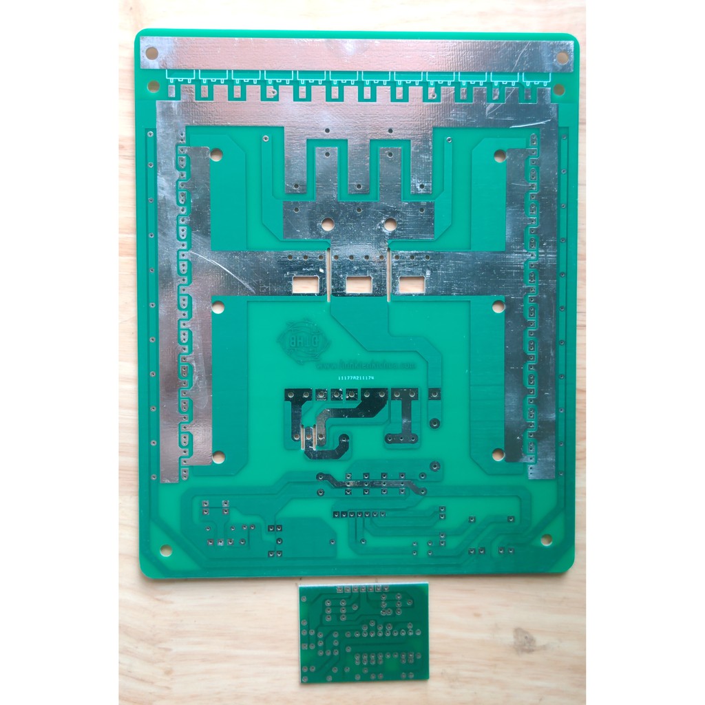 Mạch công suất 20fet nhỏ