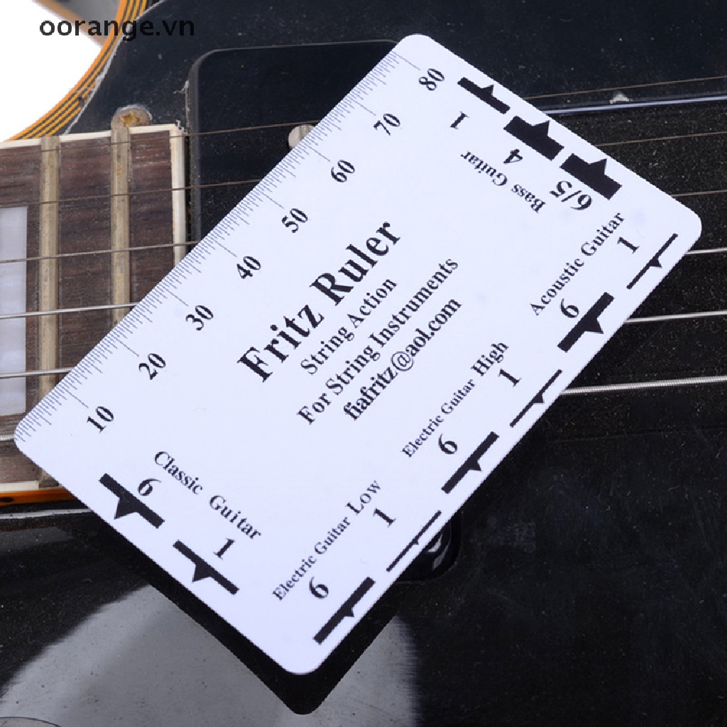 1 Thước Đo Âm Thanh Chuyên Dụng Cho Đàn guitar bass