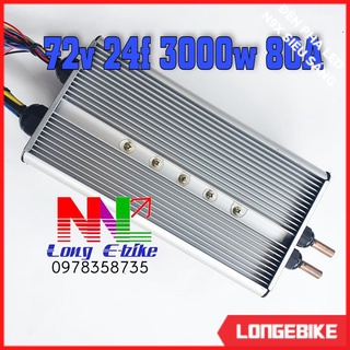 ic điều tốc xe điện 3000w 24f 72v 80A tản nhiệt nước
