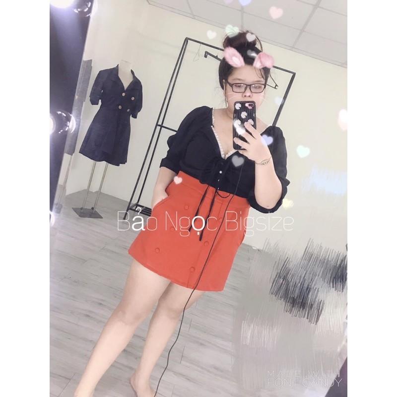 VÁY ĐẮP CHÉO BIGSIZE 55-90kg (có size) | BigBuy360 - bigbuy360.vn