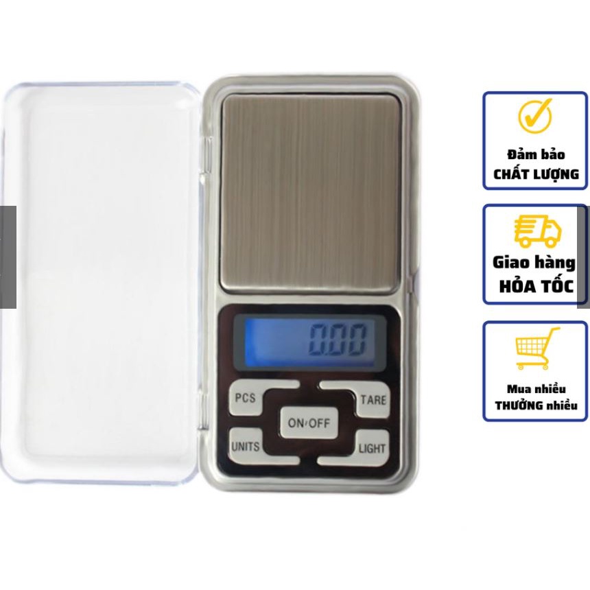 Cân tiểu ly điện tử 500g độ chính xác 0,1g