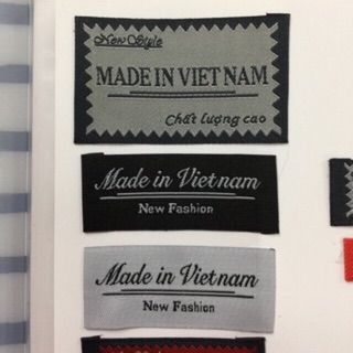 Mác quần áo, mác vải 500c